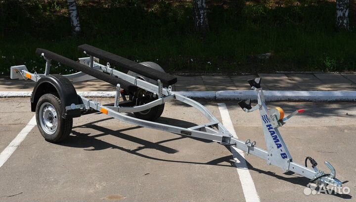 Прицепы легковые для лодок
