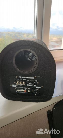 Активный сабвуфер