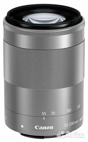 Canon EF-M 55-200mm F/4.5-6.3 IS STM