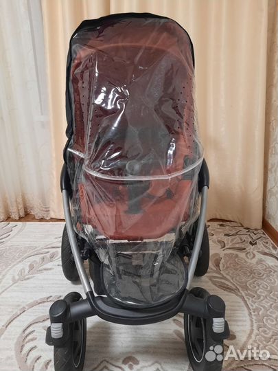 Коляска maxi-cosi 4 Mura Plus 3 в 1