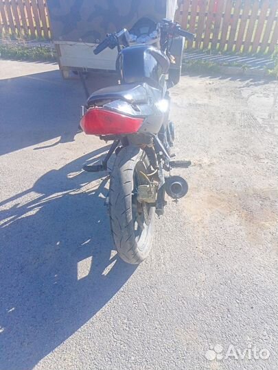 Мотоцикл 125 кубов