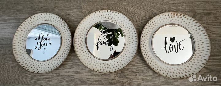 Декоративное панно тарелки