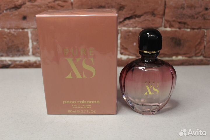 Духи Paco Rabanne Pure XS, Пако Рабан