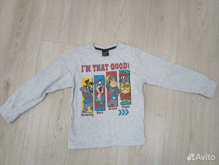 Вещи пакетом на мальчика p. 110/116 бу