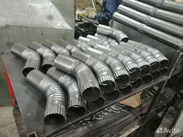 Печь для рыбаков, дымоход