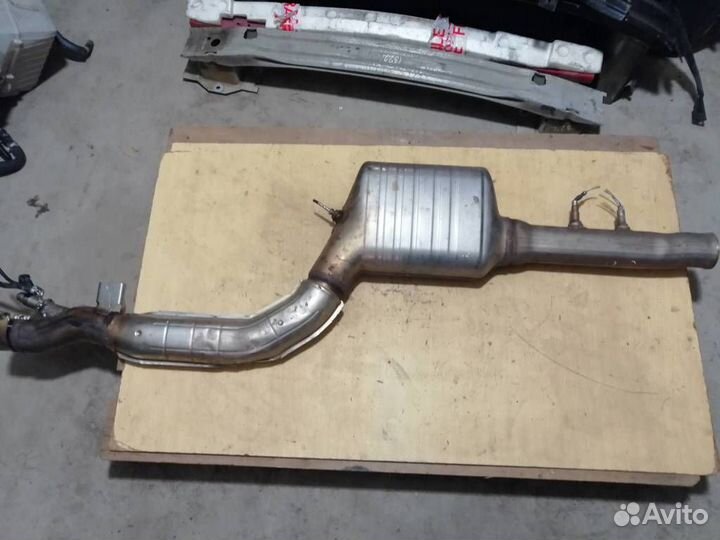 Глушитель BMW X3 G01 M-paket