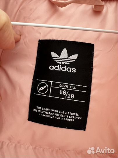 Пуховик adidas originals женский
