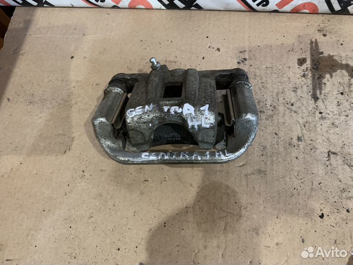 Суппорт задний левый правый Gentra 2013-2016