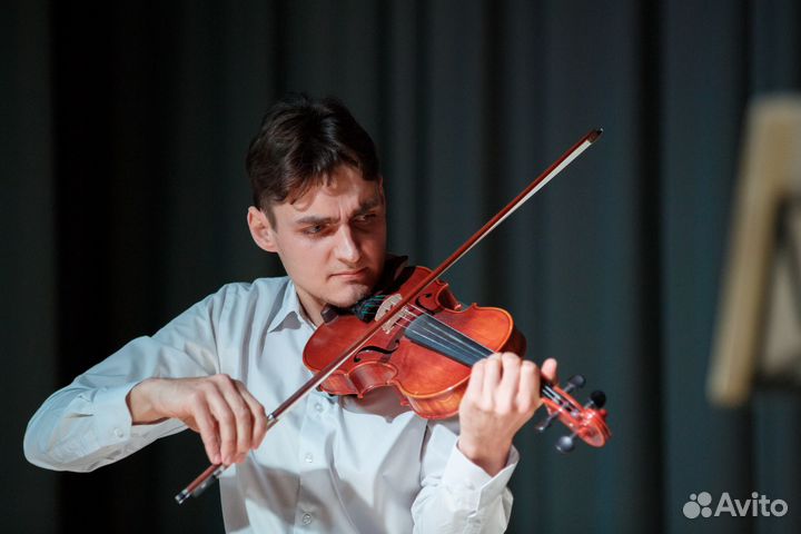 Репетитор по музыке (скрипка, пианино, сольфеджио)