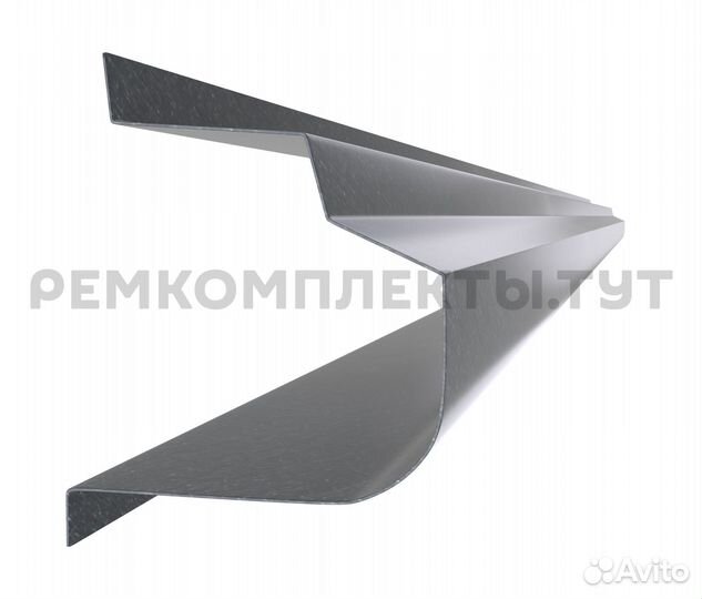 Порог правый Mitsubishi Pajero 2