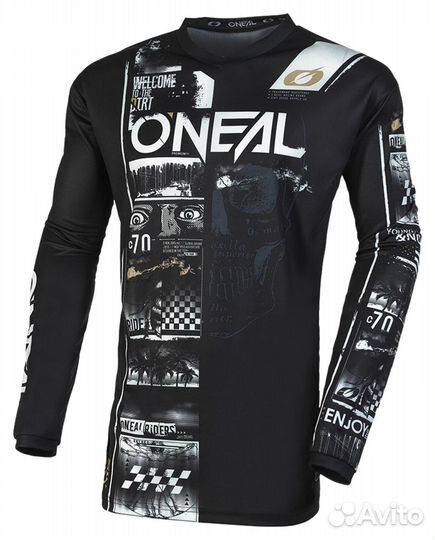 O'Neal Element Attack Kids Jersey