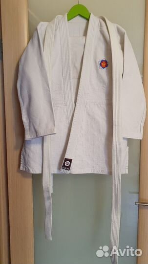Кимоно для дзюдо рост 160
