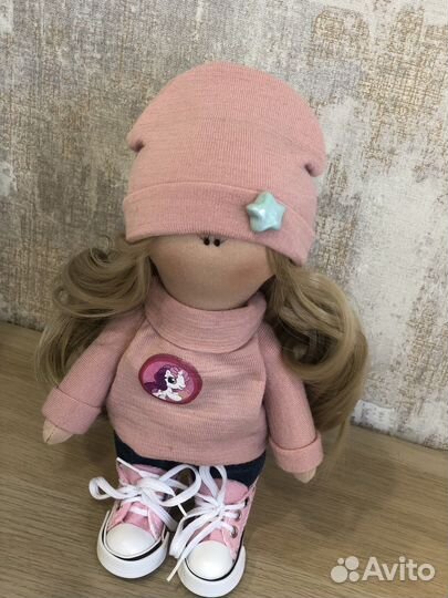 Кукла Тильда ручной работы