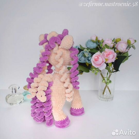 Единорожка мягкая игрушка