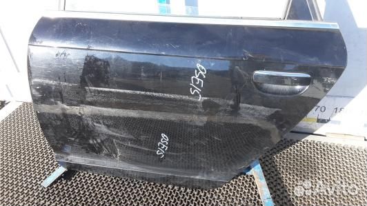 Дверь задняя левая audi A6 C6 (OSE15FG01)