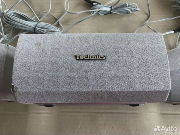 Колонки Technics