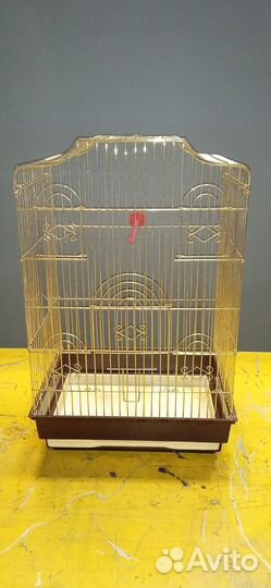 Большая клетка для птиц