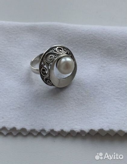 Серебрянное кольцо