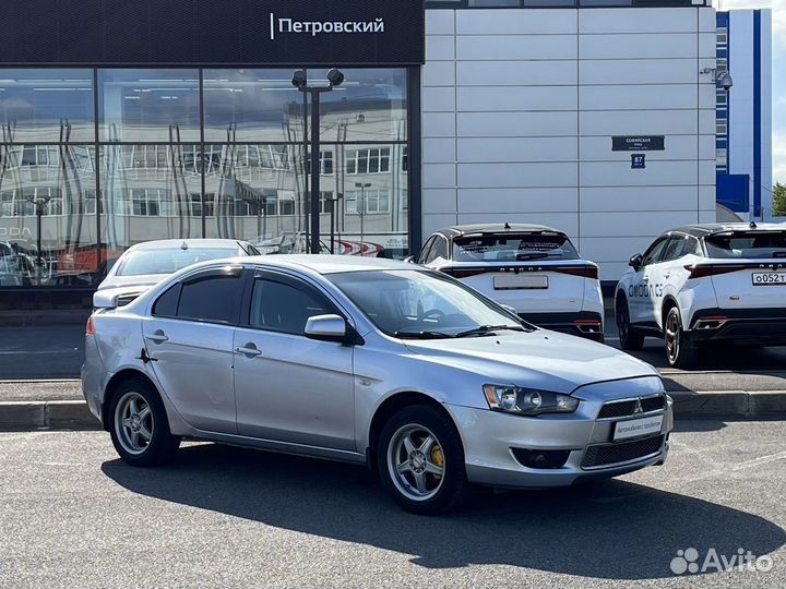 Mitsubishi Lancer, 2008