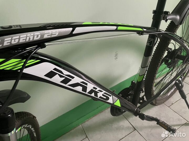 Велосипед Maks Legend 29