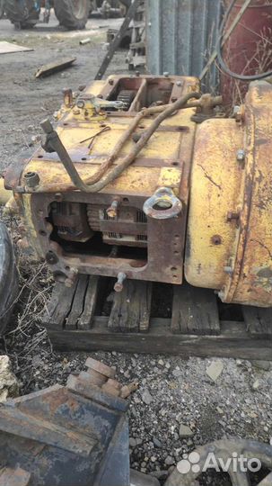 Кпп на грейдер дз-122