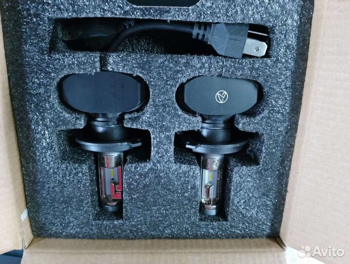 Светодиодные LED лампы H4