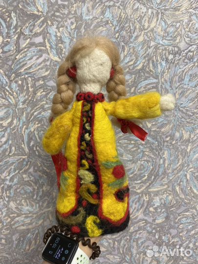 Шерсть для валяния