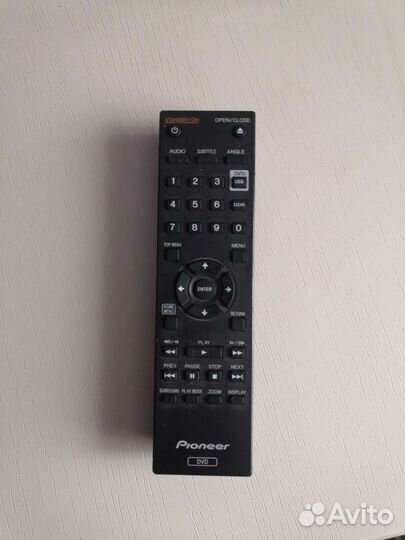 Dvd плеер Pioneer DV-410V-K