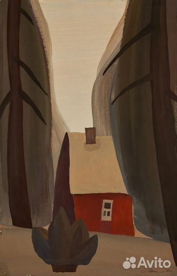 Картины С.Гуляко- ранняя графика и обьекты