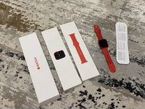 Часы apple watch series 6 44 mm Red