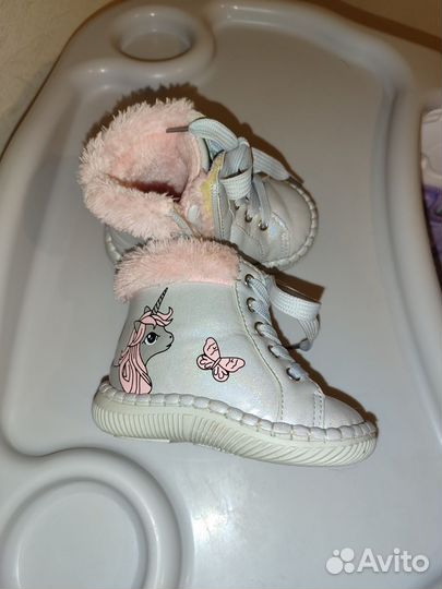 Ботинки для девочки