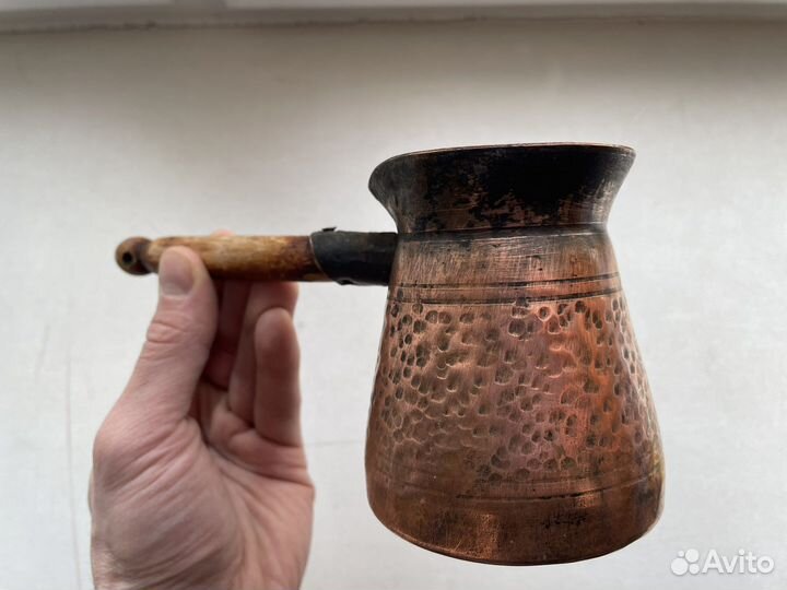 Настоящая медная турка СССР