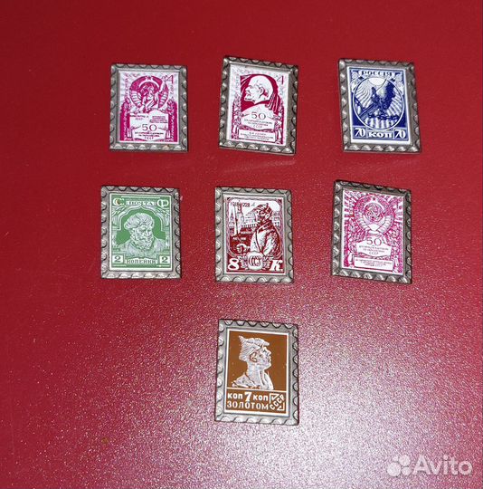 Значки СССР