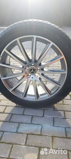 Колеса Mercedes 285/45/22 на X167 новые