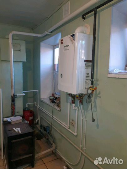 Установка котлов, монтаж отопления