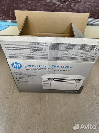 Принтер лазерный мфу HP Laserjet Pro MFP M132nw