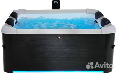 F-OS063W, MSpa, спа-бассейн 160х160х65см 