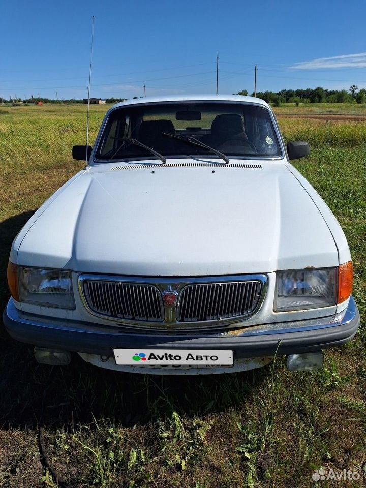 ГАЗ 3110 Волга 2.4 MT, 1998, 86 000 км