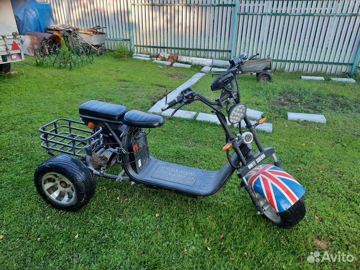 Citycoco трицикл