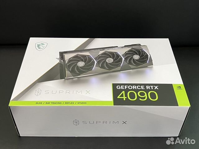 MSI RTX 4090 24GB Suprim X купить в Москве | Электроника | Авито