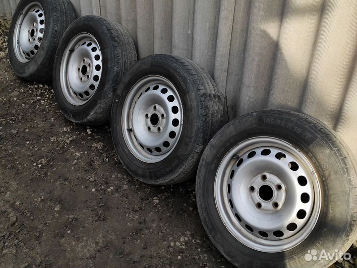 Колеса на Volkswagen caddy
