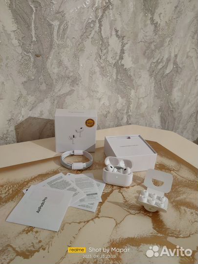 Airpods Pro 2 USB-C (1:1) Шумодав +чехол подарок