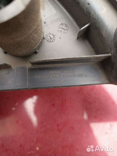 Крышка зеркала внутренняя Hyundai Sonata 6 YF