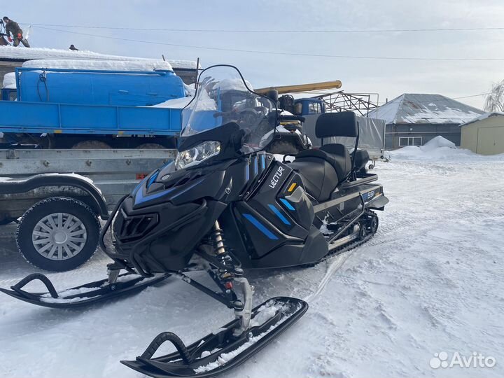 Снегоход RM Vector 551i