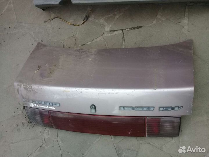 Крышка Багажника 2115 Цвет Сочи