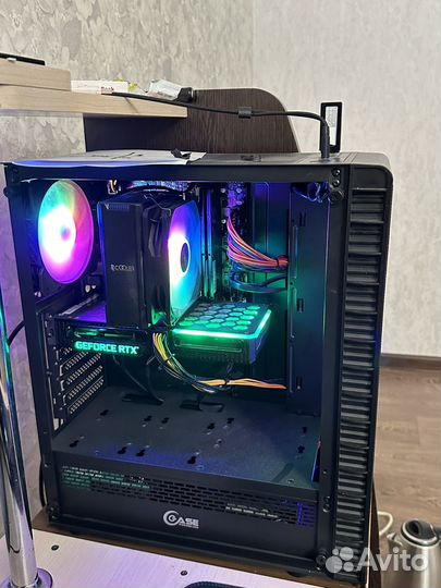 Компьютер i5 12400f rtx 3060ti