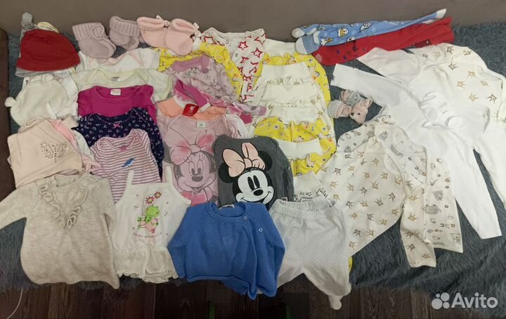 Одежда пакетом для девочки