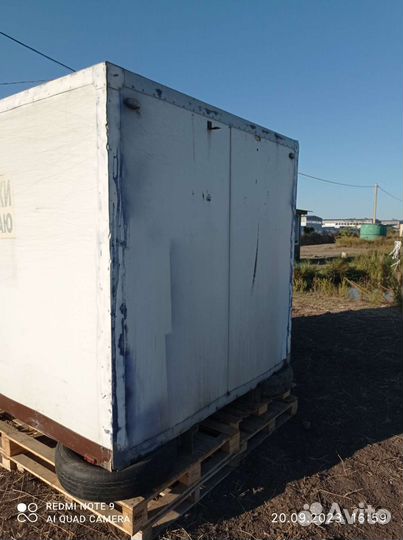 Продам будку от газели