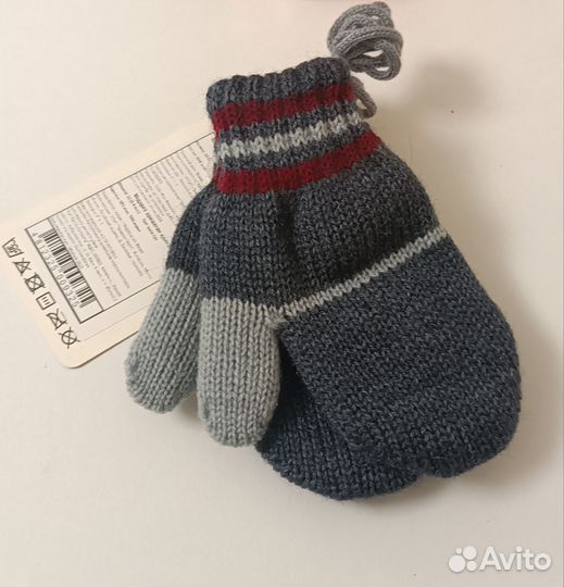 Осенние варежки, 2 пары