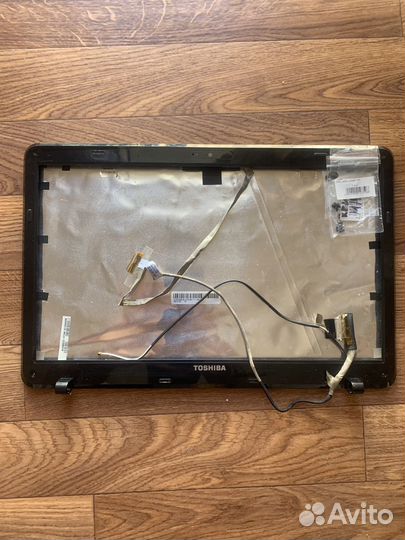 Крышка матрицы Toshiba l755